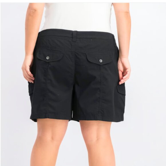 Style & Co Plus Size Cargo Shorts | Sz 3xL - Picture 3 of 4